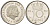Нидерланды 10 центов 1980 Юлиана (1949-1980) KM 182 никель aUNC 4396-519