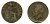 Великобритания 1 пенни 1912 Георг V (1910-1936) KM 810, Spink 4051 бронза 47-832
