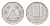 ГДР 1 пфенниг 1963 KM 8.1 алюминий 4617-125