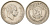 Ирак 20 филсов 1955 Фейсал II (1939-1958) KM 116 серебро aUNC 443-542