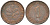 ФРГ 1 ПФЕННИГ 1976 D KM105, J.380 сталь плакированная медью 75-422
