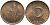 ТУРЦИЯ 10 КУРУШЕЙ 1962 KM 891.1 бронза 4541-316