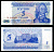 Приднестровье 5 купонов (рублей) 1994 серия АА Тирасполь, А. Суворов Pick 17 бумага UNC (пресс) 2119-44-3-2