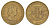 Ямайка 1 пенни 1958 Елизавета II (1952-2022) KM 37 никель латунь 4626-734