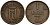 Норвегия 1 эре 1951 Хокон VII (1905-1957) KM 367 бронза 4189-746