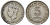 Британская Малайя 5 центов 1943 Георг VI (1937-1952) KM 3a серебро 53-116