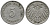 ГЕРМАНИЯ 5 ПФЕННИГОВ 1899 G KM 11, J. 12 медно-никель 39-738
