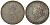 Ганновер 2/3 талера 1828 B, Георг IV (1820-1830) КМ 142 серебро 00-00-00