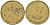Бельгия 5 франков 1986 Belgie, Бодуэн I (1951-1993) KM 164 алюминиевая бронза 4143-1241