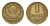 СССР 1 копейка 1946 Y 105 алюминиевая бронза 4151-1254