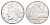 Бразилия 50 сентаво 1979 KM 580b нержавеющая сталь UNC 4642-1136