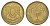 Египет 2 пиастра 1980 KM 500 алюминиевая бронза 4638-1116