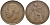 Великобритания 1 пенни 1912 Георг V (1910-1936) KM 810, Spink 4051 бронза 111-1223