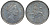 Великобритания 10 пенсов 1992 Елизавета II (1952-2022) KM 938b, Spink 4367 (F4) медно-никель 4122-634