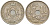 БЕЛЬГИЯ 10 САНТИМОВ 1923 BELGIQUE KM 85.1 медно-никель 213-453