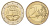 Австрия 2 евро 2007 50 лет подписанию Римского договора KM 3150 биметалл UNC 1083-3-13