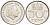 НИДЕРЛАНДЫ 10 ЦЕНТОВ 1979 ЮЛИАНА (1948-1980) KM 182 никель 211-1245