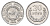 Монголия 20 мунгу (менге) 1959 год-тип KM 26 алюминий 4639-231