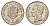 Венесуэла 1 боливар 1977 Симон Боливар Y 52 никель 4586-642