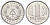 ГДР 1 пфенниг 1989 А KM 8.2 алюминий 4651-122