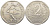 ФРАНЦИЯ 2 ФРАНКА 1979 СЕЯТЕЛЬ KM 942.1, LE FRANC 272.3 никель 111-1043