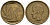 Бельгия 20 франков 1982 BELGIE KM 160 никель бронза 4120-1244