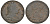 Великобритания 1 фартинг 1775 Георг III (1760-1820) KM 602, Spink 3775 медь 4174-738