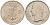 Бельгия 5 франков 1973 Belgique KM 134.1 медно-никель  UNC  4187-241