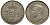 Великобритания 2 шиллинга (флорин) 1942 Георг VI (1936-1952) KM 855, Spink 4081 серебро 215-821