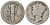 США 10 центов (дайм) 1923 KM 140 серебро 3334-1016