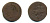 РОССИЯ 1 КОПЕЙКА 1760 медь 61-717