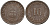 Венгрия 10 филлеров 1940 KM 507a сталь 4151-1142