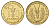 Западная Африка (BCEAO) 10 франков 1977 KM 1a медь алюминий никель UNC 4671-152