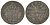 Бавария 1 крейцер 1868 Людвиг II (1864-1886) KM 487 серебро 4679-954