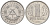ГДР 1 пфенниг 1977 A KM 8.2 алюминий 116-852