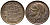 Бельгия 20 сантимов 1954 Belgie, Бодуэн I (1951-1993) KM 147.1 бронза 4392-854