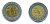 МЕКСИКА 5 ПЕСО 1998 Mo KM 605 биметалл 4364-517