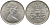 Великобритания 5 пенсов 1969 Елизавета II (1952-2022) KM 911, Spink 4233 (D1) медно-никель 4171-553