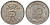 Дания 10 эре 1969 C,S, Фредерик IX (1947-1972) KM 849.1 медно-никель UNC 71-222