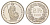 Швейцария 2 франка 1999 редкий год KM 21a медно-никель UNC 4652-513