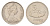 Фиджи 5 центов 1969 KM 29 медно-никель UNC 4669-544