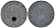 Германия 1 рейхспфенниг 1944 B KM 97, J. 369 цинк 4668-1153