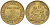 ФРАНЦИЯ 2 ФРАНКА 1924 ТИП CHAMBRES DE COMMERCE KM 877, LE FRANC 267.6 алюминиевая бронза 69-1212