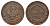 Россия 3 копейки 1902 СПБ, Николай II (1894-1917) Биткин 215 медь 11-322-33