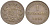 Бавария 1 пфенниг 1865 Людвиг II (1864-1886) КМ 471 медь 201-251