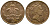 Великобритания 2 пенса 1987 Елизавета II (1952-2022) KM 936, Spink 4376 (C3) бронза 89-1647