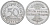 ГЕРМАНИЯ 50 ПФЕННИГОВ 1920 A KM 27, J. 301, Weege 10 алюминий 175-134