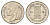 Венесуэла 25 сентимо 1978 Симон Боливар Y 50 никель UNC 4173-921