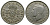 Великобритания 2 шиллинга (флорин) 1951 Георг VI (1936-1952) KM 878, Spink 4107 медно-никель 4607-725