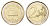 Испания 2 евро 2007 50 лет подписанию Римского договора KM 1130 биметалл UNC 1085-5-11